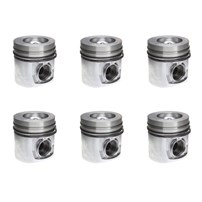 MAHLE Piston With Rings