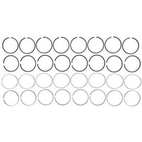 MAHLE 41909.020 Complete Piston Ring Set (.020) - 01-10 GM 6.6L Duramax