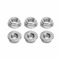 Merchant Automotive Transfer Case to Transmission Mounting Nut Kit - 2001-2010 GM Duramax 6.6L LB7/LLY/LBZ/LMM