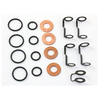 Merchant Automotive Injector Seal and Return Line Kit - 2001-2004 GM Duramax 6.6L LB7