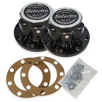 Mile Marker Selectro Lock-Out Hubs (19-Spline)