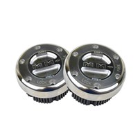 Mile Marker 459S/S Premium Locking Hubs (35-Spline)