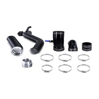 Mishimoto Intercooler Pipe and Boot Kit, Micro Wrinkle Black 2019-2022 Ford Ranger 2.3L
