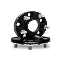 Mishimoto Wheel Spacers, Bolt Pattern 5X114.3, Bore 70.5 mm