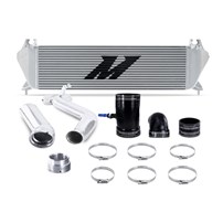 Mishimoto Intercooler Kit, Silver Core w/ Polished Pipes 2019-2022 Ford Ranger 2.3L