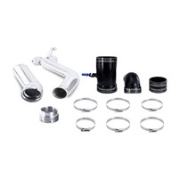 Mishimoto Intercooler Pipe and Boot Kit, Polished 2019-2022 Ford Ranger 2.3L