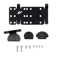 Mishimoto Tow Hook License Plate Relocation Bracket - 2019-2021 Chevy 1500