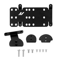 Mishimoto Tow Hook License Plate Relocation Bracket - 2022-2024 Chevy 1500