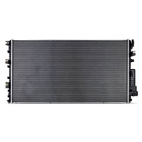 Mishimoto Replacement Secondary Radiator - 17-22 Ford Powerstroke 6.7L