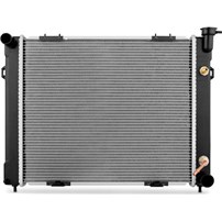 Mishimoto Replacement Radiator, 1993–1997 Jeep Grand Cherokee ZJ 5.2L