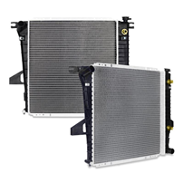 Mishimoto Replacement Radiator, 1998-2001 Ford Ranger 2.5L