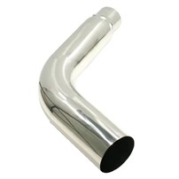Mel's Manufacturing Vented Turn Out Tip 304 Polished Stainless 07.5-24 Gm 6.6L Duramax