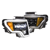 Morimoto MM XB Headlights - 2009-2014 Ford F-150