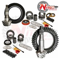 Nitro Gear & Axle Gear Package Kit - 01-10 Chevrolet/GMC 2500 & 3500HD 5.13 Ratio