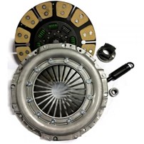 Valair Single Disc Clutch for ZF6 Transmission - 99-03 Ford 7.3L Direct Injection w/6 Speed - Ceramic/Kevlar - 500HP / 1000FT LB Torque - NMU70241-06