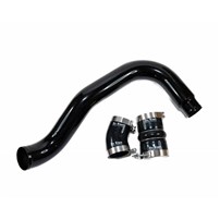 No Limit Ford 6.0L Intercooler Pipe Kit Hotside, Black, Aluminum