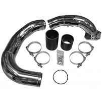 No Limit Ford 6.4L Powerstroke Coldside Intercooler Pipe Polished Aluminum