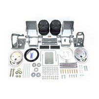 Pacbrake w/ Dual Channel Wireless Controls, remote, HD Compressor and Onboard Air (1/2G Tank) with Internal Jounce Bumper  2011-2016 Ford F-250/F-350 | 2011-2014 F-450