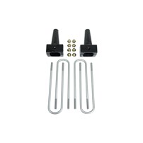 Pacbrake Rear Lift Block Kit 4.0” Lift - 11-23 Ford F-250/F-350 (2WD/4WD) SRW With Overload Springs