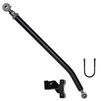 Rock Krawler Adjustable Front Track Bar and Bracket Kit (0-4