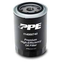 PPE Premium High Efficiency Engine Oil Filter - 20-24 GM Duramax L5P 6.6L