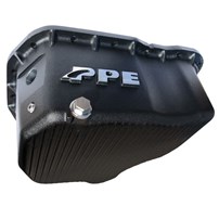 PPE High Capacity, Cast Aluminum Oil Pan (BLACK) - 11-16 GM Duramax LML