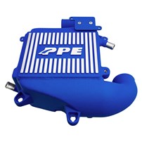 PPE Air-To-Water Intercooler Kit - 20-24 Chevy Silverado 1500/GMC Sierra 1500 Duramax 3.0L, Blue