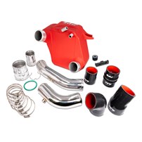 PPE Air-To-Water Intercooler Kit - 2011-2024 Ford 6.7L - Red