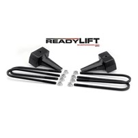 Readylift 5'' Tapered Rear Block Kit for 1 Piece Drive Shaft - 1999-2010 FORD RWD, 4WD - 66-2195