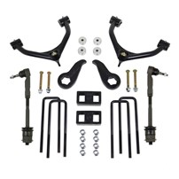 Readylift 3.5'' SST Lift Kit Front with 1.0'' Rear  with Upper Control Arms without Shocks - 2011-2019 CHEVROLET/GMC RWD, 4WD - 69-3411