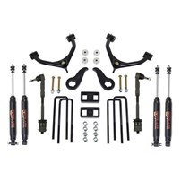 Readylift 3.5'' SST Lift Kit Front with 1'' Rear with Upper Control Arms with SST3000 Shocks - 2011-2019 CHEVROLET/GMC RWD, 4WD - 69-3511