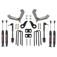 Readylift 3.5'' SST Lift Kit Front with 1'' Rear with Fabricated Control Arms with SST3000 Shocks - 2011-2019 CHEVROLET/GMC RWD, 4WD - 69-3513