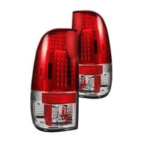 Recon - LED Tail Lights (RED) - 1997-2003 Ford F-150 | 1999-2007 Ford F-250/F-350/F-450/F-550 Superduty