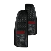 Recon - LED Tail Lights (SMOKED) - 1999-2007 GM Silverado/Sierra 1500 | 2001-2007 Silverado/Sierra 2500HD/3500HD