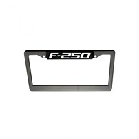 Recon Illuminated F-250 Logo License Plate Frame - 1994-2023 Ford F-250