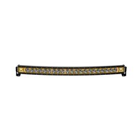 Rigid Industries LED Light Bar Single Row Curved Backlight Radiance Plus