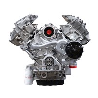 SRC Reman Long Block Engine - 2011-2016 Ford 6.7L F-250, F-350, F-450, F-550