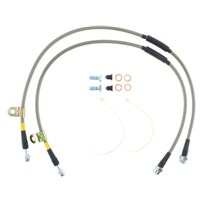 StopTech 950.66005 Stainless Steel Brake Lines (Front) - 2006-2018 Chevy/GMC Silverado/Sierra