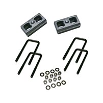 Superlift Rear Block Kit - 88-98 GM K2500 K3500 8 Lug (1.5