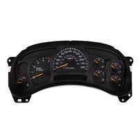 Synapse Auto Instrument Cluster 2003 GMC / Chevrolet - Diesel, Automatic