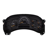 Synapse Auto Instrument Cluster 2003 GMC / Chevrolet - Gas, Automatic
