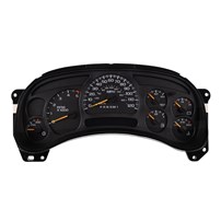Synapse Auto Instrument Cluster 2004 GMC / Chevrolet - Diesel, Automatic
