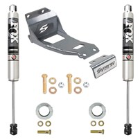 Synergy Dual Steering Stabilizer Kit (With Fox IFP Stabilizer) - 2014-2024 Ram 2500/3500