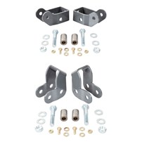 Synergy Lower Shock Relocation Kit (Front & Rear) - 2020-2023 Jeep Gladiator JT