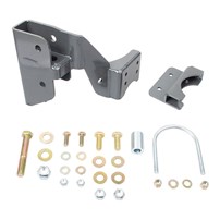 Synergy Rear Track Bar Relocation Bracket - 2018-2023 Jeep Wrangler JL