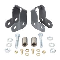 Synergy Lower Shock Relocation Kits (Rear) - 2020-2023 Jeep Gladiator JT