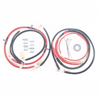 Thoroughbred Battery Cable Set for 1999-2002 Ford 7.3L Super Duty/Excursion (Denso Starter)