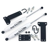 Tuff Country SX5000 Dual Steering Stabilizers - 1999-2004 Ford F-250/350 4WD