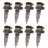 Unlimited Diesel Stage 3.5 Injector 275CC with 100% Nozzle  (Set of 8) - Does Not Come with Tuning