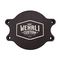WC Fab Valley CP3 Block Off Plate - 01-16 Duramax